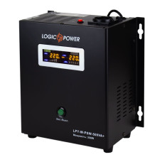 Джерело безперебійного живлення Logicpower LPY-W-PSW-500 ВА / 350 Вт лінійно-інтерактивне з правильн