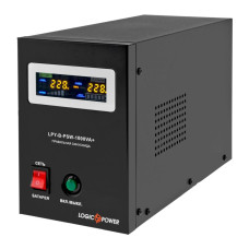 Джерело безперебійного живлення Logicpower LPY-B-PSW-1000 ВА / 700 Вт лінійно-інтерактивне з правиль