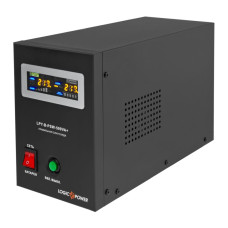 Джерело безперебійного живлення Logicpower LPY-B-PSW-500 ВА / 350 Вт лінійно-інтерактивне з правильн