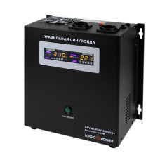 Джерело безперебійного живлення Logicpower LPY-W-PSW-2000VA+ (1400W) лінійно-інтерактивне з правильн