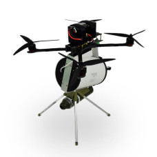 FPV Дрон 10 дюймів «Амага 10-О15» на оптоволокні 20 км, з денною камерою, кодифіковано