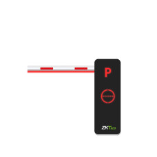 Шлагбаум ZKTeco BGM1045R-LED з прямою стрілою 4.5 м зі світлодіодним підсвічуванням (правий)