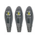 Комплект із 3-х світильників світлодіодних Lightwell LW-COB65K-50 COB консольний 50W
