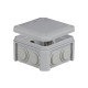 Коробка монтажна UNIKA PLANK PLK4010850 90 x 90 x 52 мм (IP55)