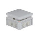 Коробка монтажна UNIKA PLANK PLK6010850 114 x 114 x 57 мм (IP55)