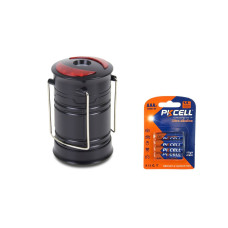 Кемпінговий ліхтар Superfire T56 з потужністю 5 Вт + Батарейка PKCELL Ultra Alkaline AAA LR03 1.5V,