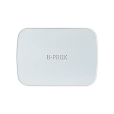 Бездротова централь системи безпеки з підтримкою фотоверифікації U-Prox MPX L White