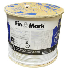 Кабель FinMark F 660 BV white бухта 305м