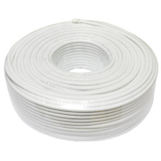 Кабель FinMark F 690 BV white бухта 100м