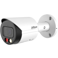IP-відеокамера 2 Мп Dahua DH-IPC-HFW2249S-S-IL (2.8мм) з подвійним підсвічуванням для системи відеон