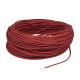 Силіконовий провід 18 AWG червоний (1 метр)