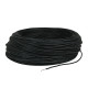 Силіконовий провід 18 AWG чорний (1 метр)