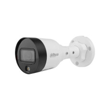 IP-відеокамера 2 Мп Dahua FullColor DH-IPC-HFW1239S1-LED (2.8 мм) з відеоаналітикою для системи віде