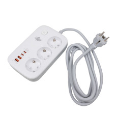 Мережевий фільтр LogicPower F65WG4
