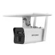 4G IP-відеокамера 4 Мп Hikvision DS-2XS2T41G1-ID/4G/C05S07 (4 мм) із сонячною батареєю та вбудованим