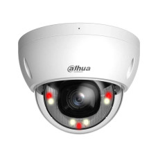 IP-відеокамера 4 Мп Dahua DH-IPC-HDBW2449E-S-IL (2.8 мм) з подвійним підсвічуванням та мікрофоном дл