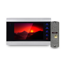 Комплект відеодомофону JT201HD Kit: Wi-Fi відеодомофон 7", відеопанель, карта пам'яті 32 ГБ у компле
