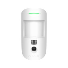 Бездротовий датчик руху Ajax MotionCam HDR (PhOD) Jeweller white з фотофіксацією за тривогою та за з