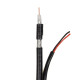 Кабель коаксіальний RG690-Cu+2*0.75 PE бухта 305м