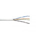 Кабель звита пара внутрішній UTP 4x2x0.50 ПВХ бухта 305м мідь