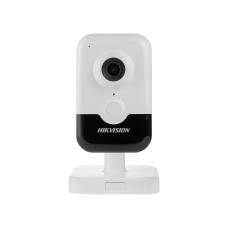 IP-відеокамера Wi-Fi 4 Мп Hikvision DS-2CD2443G2-IW(W) (2.8 мм) з вбудованим мікрофоном і динаміком