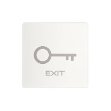Кнопка виходу ATIS Exit-MP white пластикова врізна
