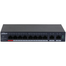 Керований PoE-комутатор Dahua DHCS4010-8GT-110 з 8 портами PoE