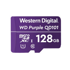 Карта пам'яті Western Digital MICRO SDXC 128GB UHS-I WDD128G1P0C WDC спеціалізована для відеоспостер