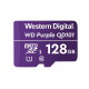 Карта пам'яті Western Digital MICRO SDXC 128GB UHS-I WDD128G1P0C WDC спеціалізована для відеоспостер