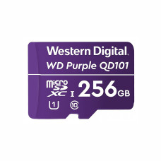 Карта пам'яті Western Digital MICRO SDXC 256GB UHS-I WDD256G1P0C WDC спеціалізована для відеоспостер