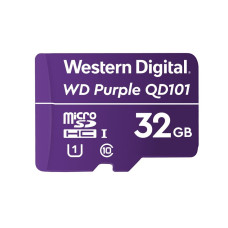 Карта пам'яті Western Digital MICRO SDXC 32GB UHS-I WDD032G1P0C WDC спеціалізована для відеоспостере