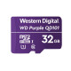 Карта пам'яті Western Digital MICRO SDXC 32GB UHS-I WDD032G1P0C WDC спеціалізована для відеоспостере