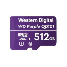 Карта пам'яті Western Digital MICRO SDXC 512GB UHS-I WDD512G1P0C WDC спеціалізована для відеоспостер