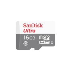 Карта пам'яті з адаптеором SanDisk MICRO SDHC 16GB UHS-I SDSQUNS-016G-GN3MA