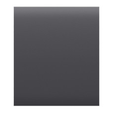 Кнопка Ajax CenterButton (1-gang/2-way) graphite для одноклавішного або прохідного вимикача
