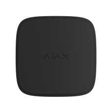 Бездротовий адресний пожежний сповіщувач Ajax EN54 FireProtect (Heat) Jeweller black точковий теплов