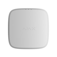 Бездротовий адресний пожежний сповіщувач Ajax EN54 FireProtect (Heat/Sounder) white Jeweller точкови