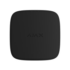 Бездротовий адресний пожежний сповіщувач Ajax EN54 FireProtect (Smoke) Jeweller black точковий димов