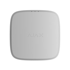 Бездротовий адресний пожежний сповіщувач Ajax EN54 FireProtect (Smoke) Jeweller white точковий димов
