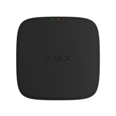 Бездротовий адресний пожежний сповіщувач Ajax EN54 FireProtect (Smoke/Sounder) black Jeweller точков