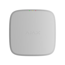 Бездротовий адресний пожежний сповіщувач Ajax EN54 FireProtect (Smoke/Sounder) white Jeweller точков