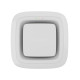 Бездротовий адресний пожежний оповіщувач Ajax EN54 FireProtect (Sounder) Jeweller white звуковий