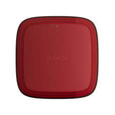 Бездротовий адресний пожежний оповіщувач Ajax EN54 FireProtect (VAD) Jeweller red світловий