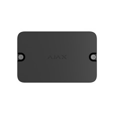 Бездротовий адресний модуль Ajax EN54 I/O Module (2X2) Jeweller black з двома входами та двома виход
