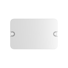 Бездротовий адресний модуль Ajax EN54 I/O Module (2X2) Jeweller white з двома входами та двома виход