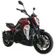 Електроскутер BT8000 Wuxi Jose Electric 3000W 72V 115Ah red