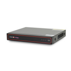 IP-відеореєстратор 8-канальний Provision-ISR NVR8-8200N-V2 з AI відеоаналітикою для систем відеоспос