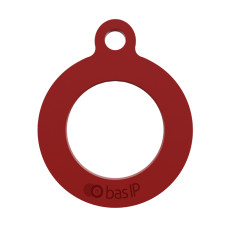 Брелок Mifare Plus X BAS-IP SH-02 M RED