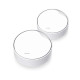 Маршрутизатор TP-LINK Deco X50-PoE (2-pack) MESH система AX3000 1xGE LAN/WAN 1x2,5GE LAN/WAN MU-MIMO