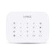 Бездротова сенсорна клавіатура U-Prox Keypad G4 для чотирьох груп